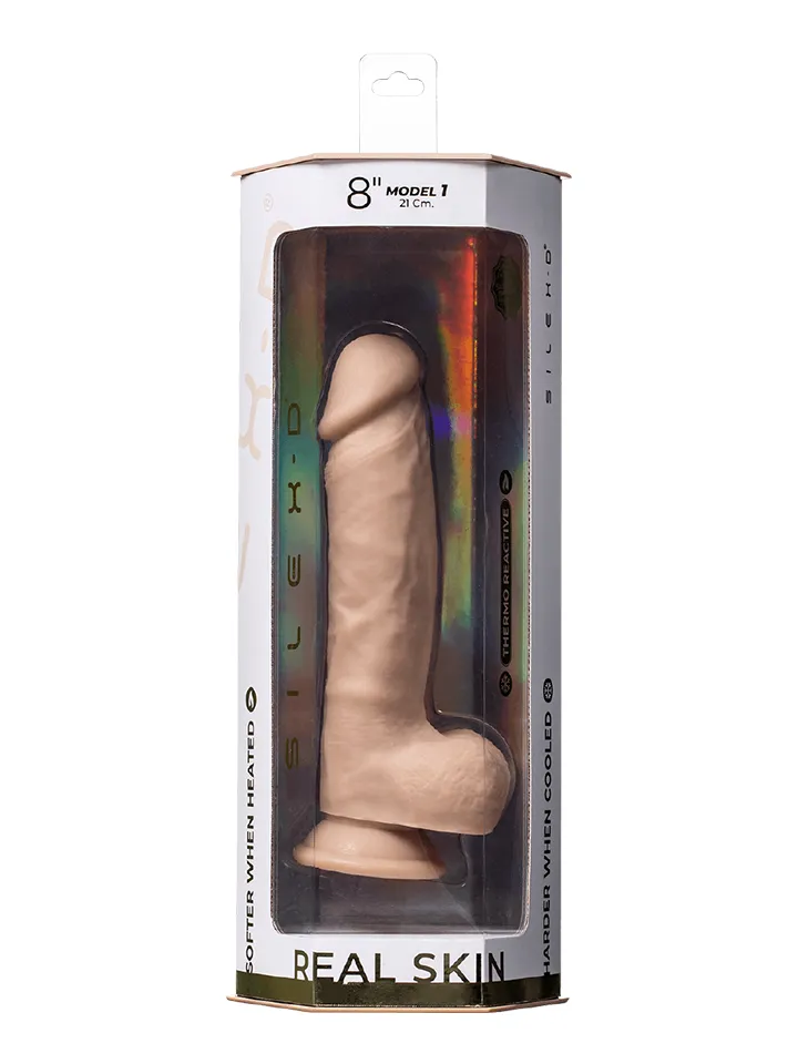 Silex-D Real Skin Model 1 21 cm - Gyvenimo dildo 4 [full]