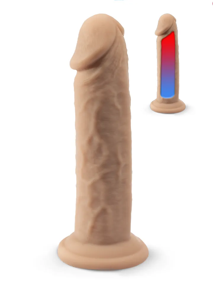 Silex-D Real Skin Model 2 15,4 cm - Gyvenimo dildo 1 [full]