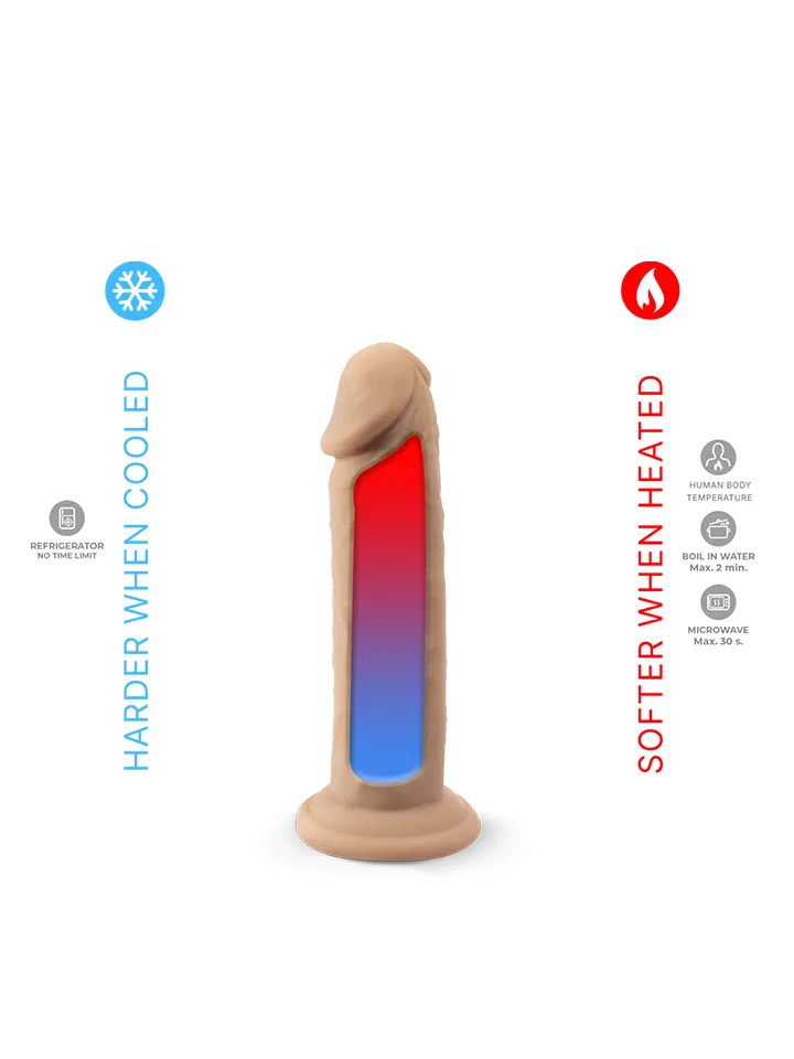 Silex-D Real Skin Model 2 15,4 cm - Gyvenimo dildo 2 [full]