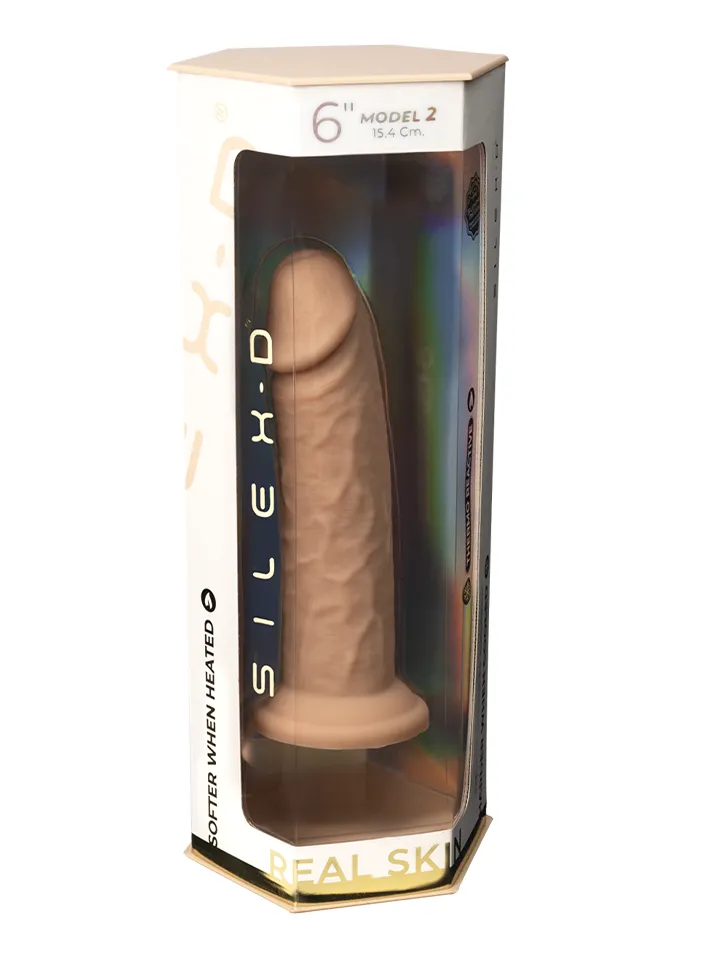 Silex-D Real Skin Model 2 15,4 cm - Gyvenimo dildo 5 [full]