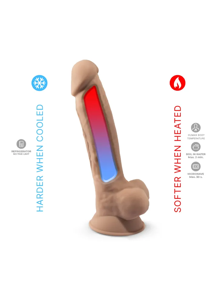 Silex-D The Original Dildo 17,6 cm - Gyvenimo dildo 2 [full]