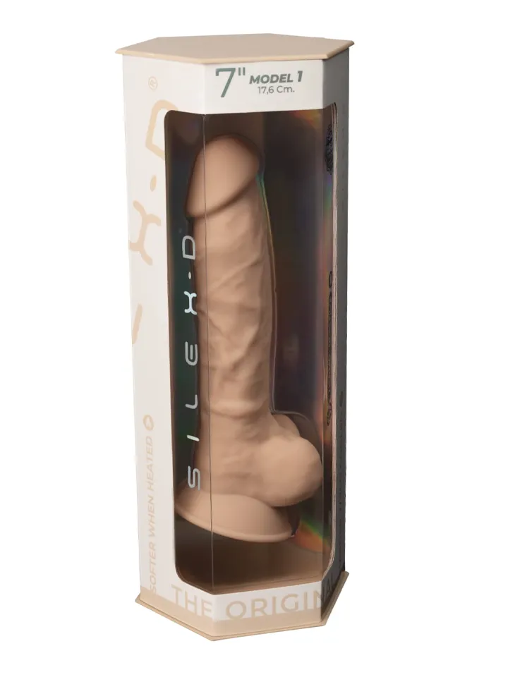 Silex-D The Original Dildo 17,6 cm - Gyvenimo dildo 5 [full]