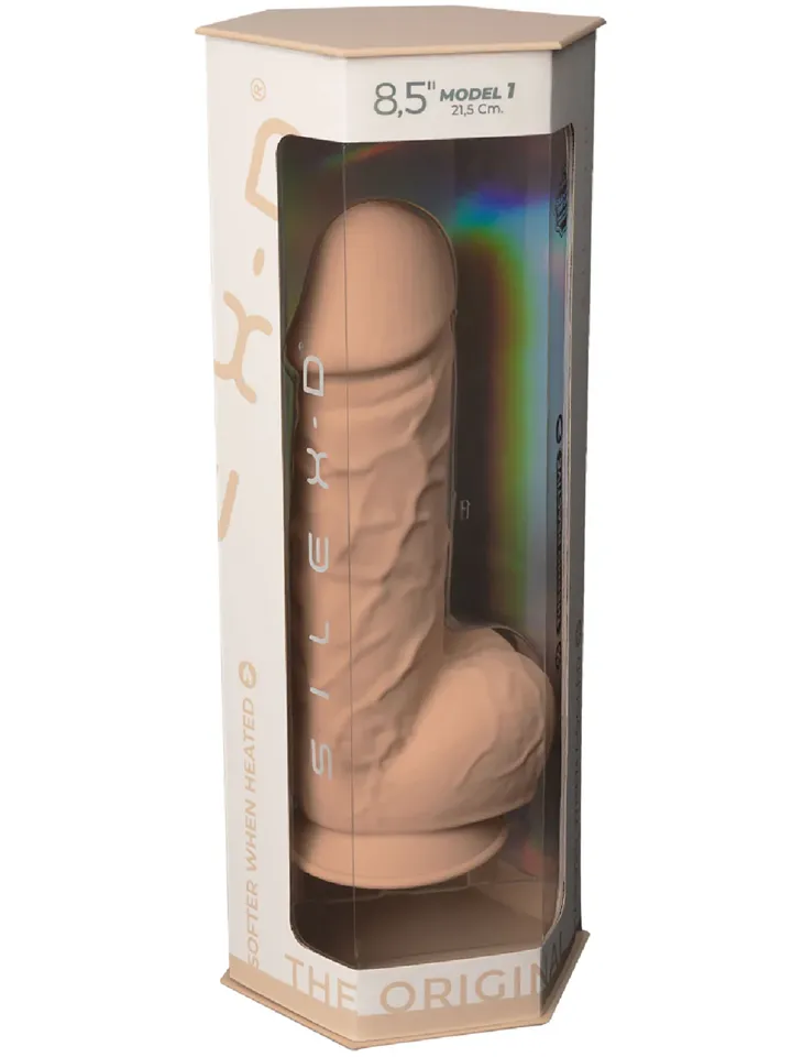 Silex-D The Original Dildo 21,5 cm - Gyvenimo dildo 4