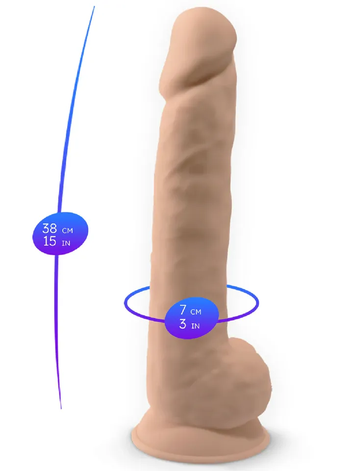 Silex-D The Original XL Dildo 38 cm - Xl dildo 3