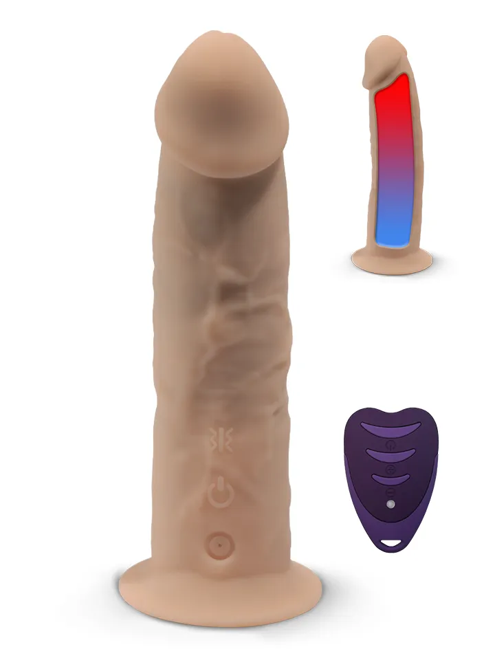 Silex-D Vibrating Dildo 17,5 cm - Vibruojantis dilatorius 1 [full]