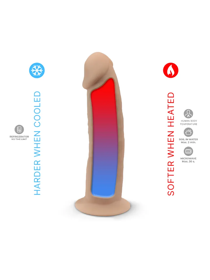 Silex-D Vibrating Dildo 17,5 cm - Vibruojantis dilatorius 2 [full]