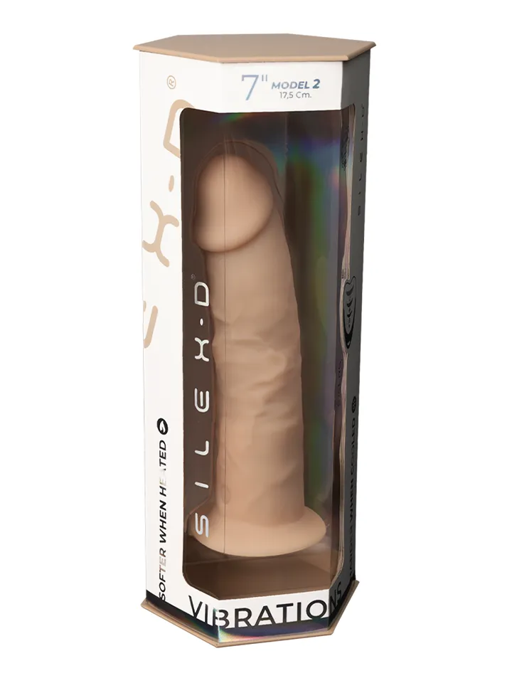 Silex-D Vibrating Dildo 17,5 cm - Vibruojantis dilatorius 4 [full]