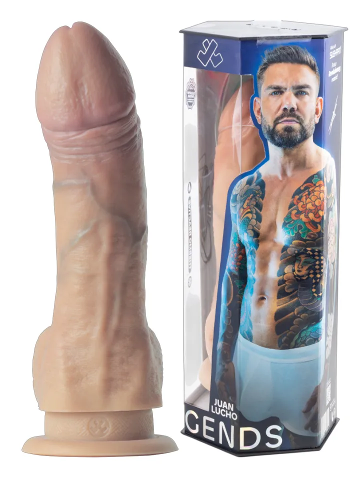 Silexd Legends Juan Lucho Dildo 23,3 cm - Gyvenimo dildo 1 [full]