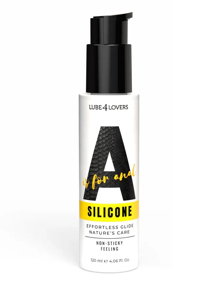 Silicon Anal Lubricant 120 ml - Silikono pagrindu pagamintas tepalas 1 [full]