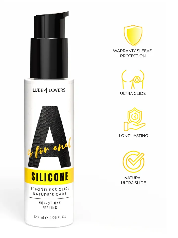Silicon Anal Lubricant 120 ml - Silikono pagrindu pagamintas tepalas 2 [full]