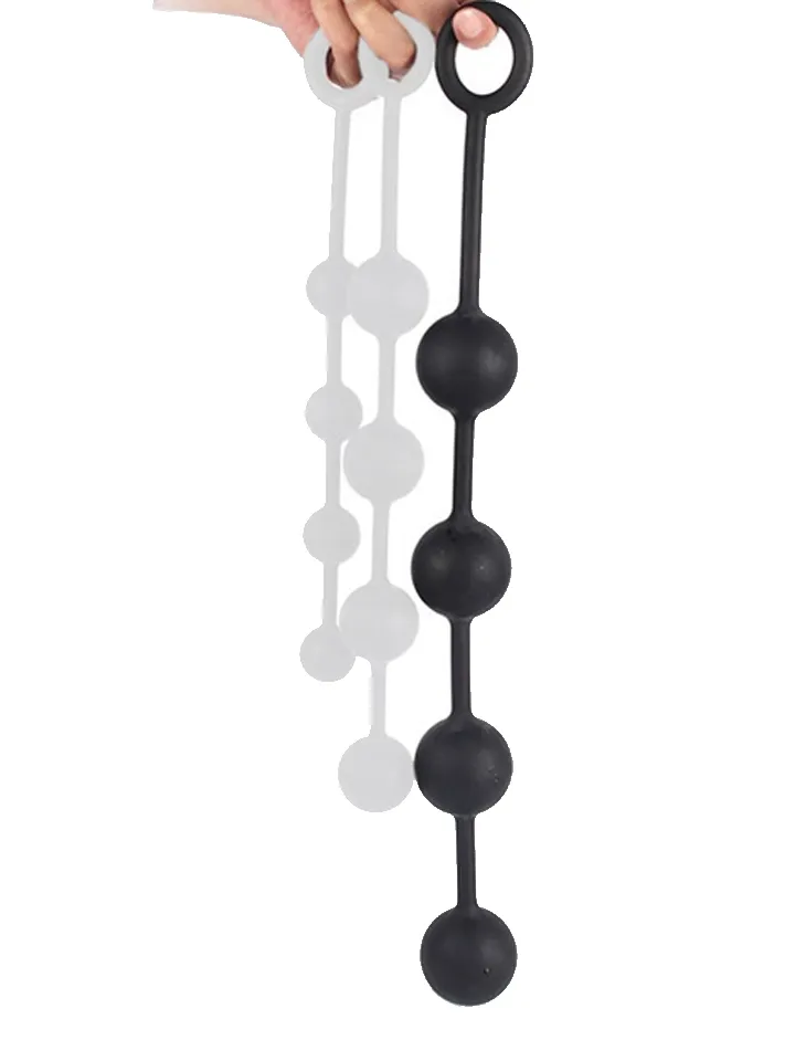 Silicone Anal Balls Quarty L 45 cm - Papildomi išangės karoliukai 1 [full]