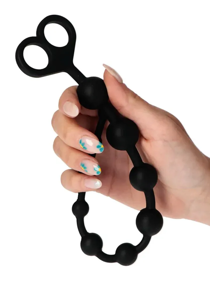 Silicone Anal Juggling Ball 33 cm - Analiniai karoliukai 1 [full]