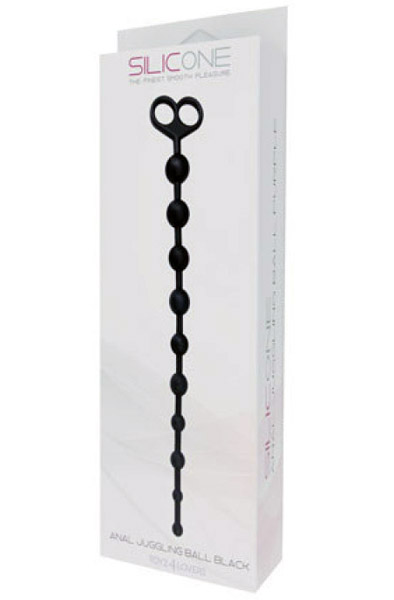 Silicone Anal Juggling Ball 33 cm - Analiniai karoliukai 3