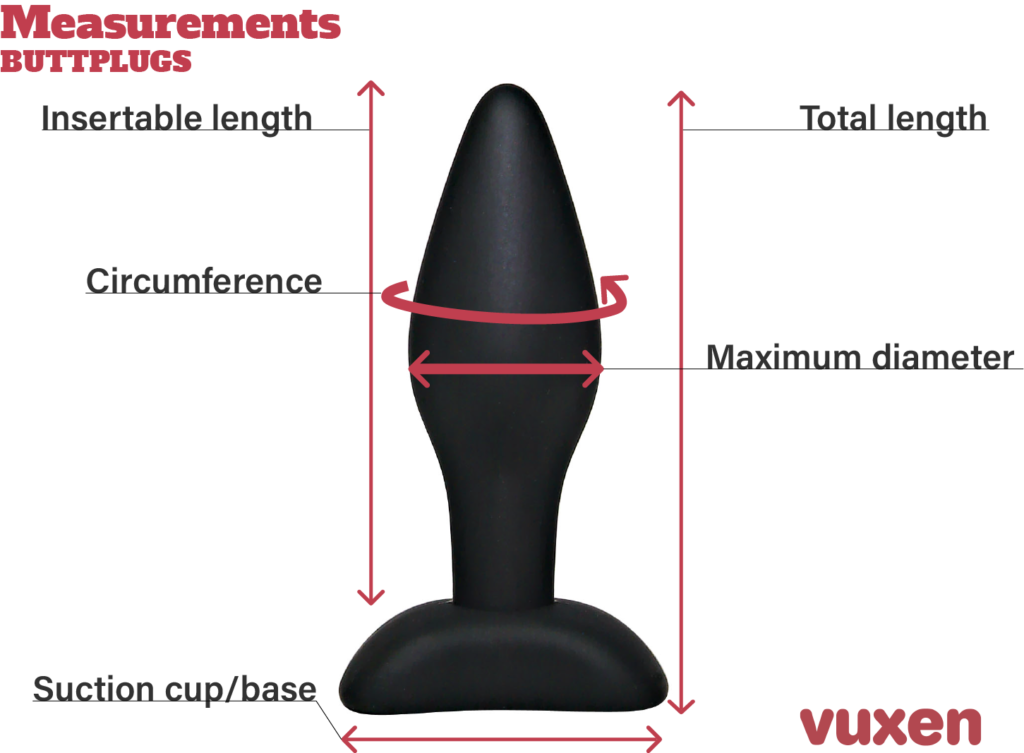 Silicone Butt Plug - Small - Užpakalio kaištis 4