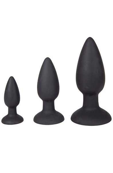 Silicone Buttplug Trainer Kit - Analinis kištuko rinkinys 2