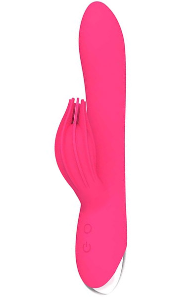 Silicone Clit Tickling Rabbit Vibrator - Triušio vibratorius 2