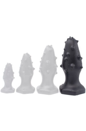 Silicone Monster Spike Plug XL 18 cm - Papildomas „Girthy“ analinis kištukas 1