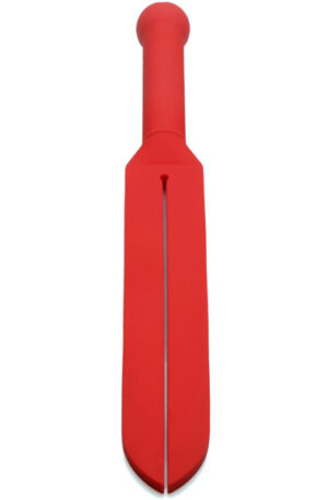 Silicone Whip Strap Red 38 cm - Mušamas irklas 1