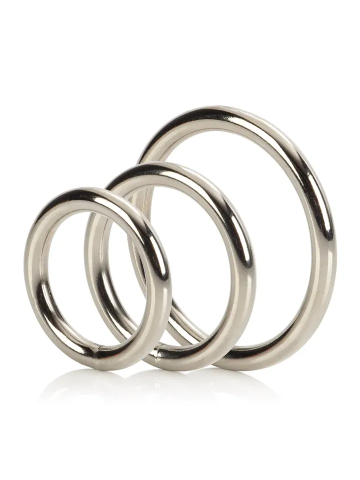 Silver Ring 3-pcs Set - Gaidžio žiedo rinkinys 1 [full]