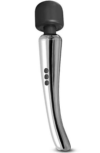 Silvery High-Tech Super Powerful Wireless Wand - Stebuklinga lazdelė / masažo lazdelė 1