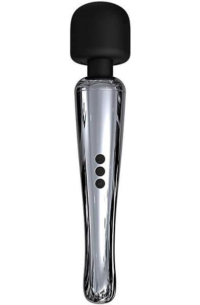 Silvery High-Tech Super Powerful Wireless Wand - Stebuklinga lazdelė / masažo lazdelė 3