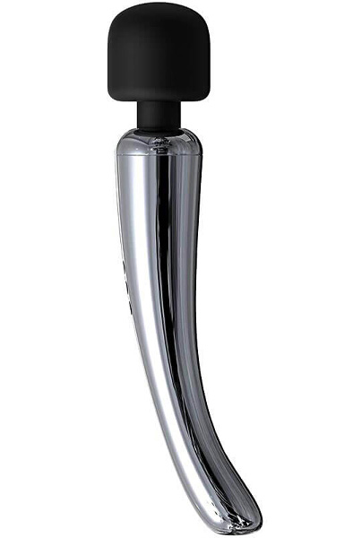 Silvery High-Tech Super Powerful Wireless Wand - Stebuklinga lazdelė / masažo lazdelė 4