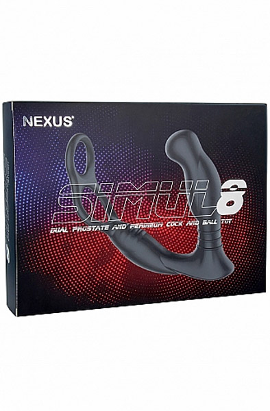Simul8 Prostate Cock and Ball Toy - Prostatos stimuliatorius 3