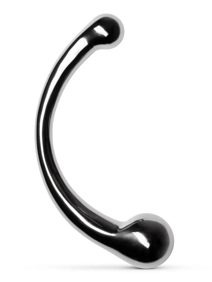 Sinner Gear Curvey G-Spot Metal Dildo - Plieno dildo 1 [full]