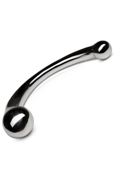 Sinner Gear Curvey G-Spot Metal Dildo - Plieno dildo 2