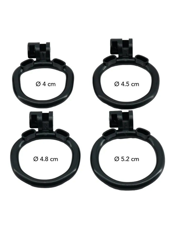 Sissy Trainer Cock Lock X-Short - Skaistybės narvas 3 [full]