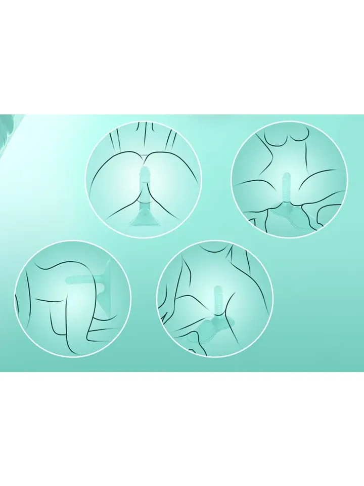 Sit & Ride Vibrator With App Control - Vibruojantys dildo 3 [full]