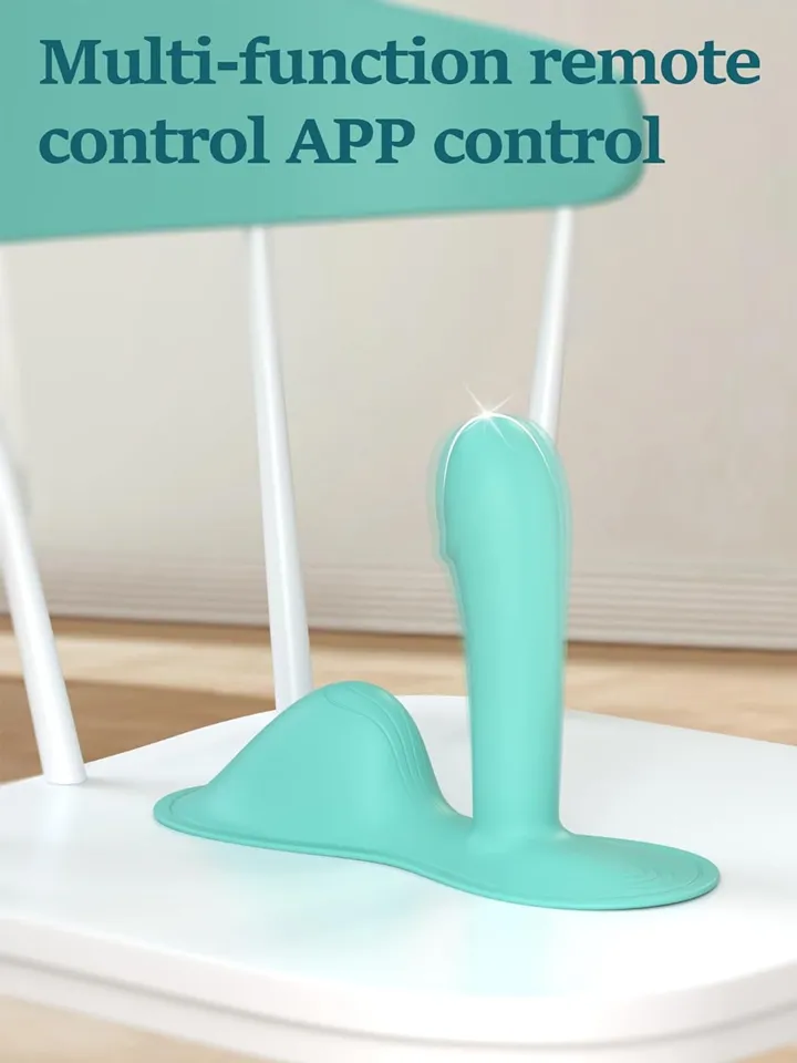Sit & Ride Vibrator With App Control - Vibruojantys dildo 4 [full]