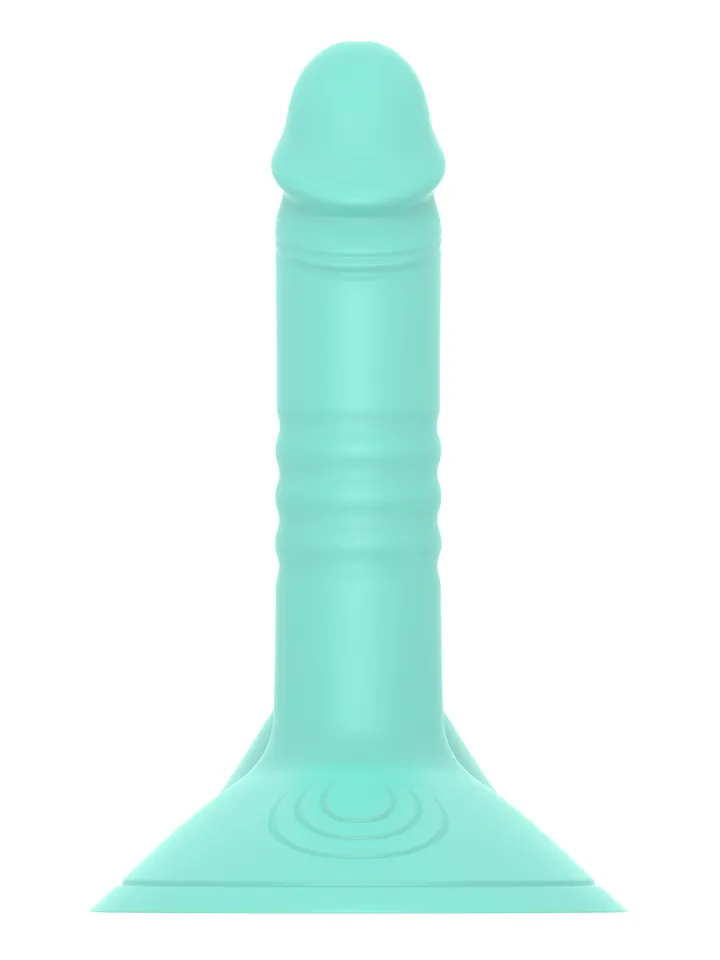 Sit & Ride Vibrator With App Control - Vibruojantys dildo 5 [full]