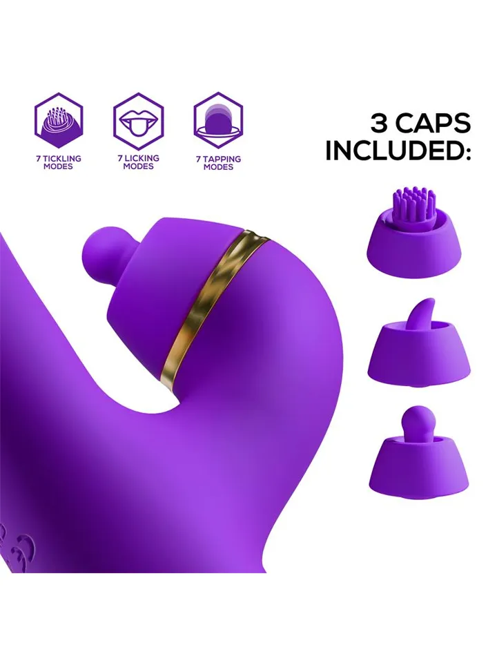 Siter 2.0 Flapping Tongue With Hitting Ball Vibrator - Triušio vibratorius 3 [full]