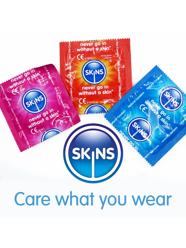 Skins Assorted Condoms 16-pack - Sumaišykite pakuotės prezervatyvus 2 [full]