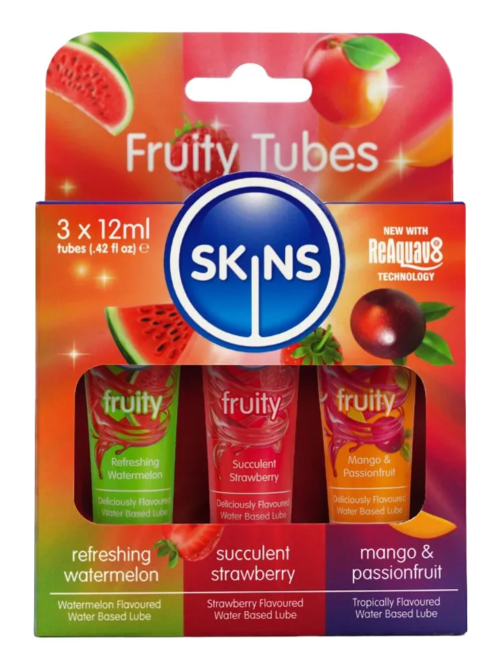 Skins Fruity Lubes 3-pack - Skonio tepalas 1 [full]