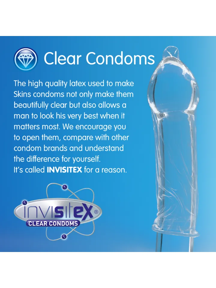 Skins Natural Condoms 16-pack - Prezervatyvai 2 [full]