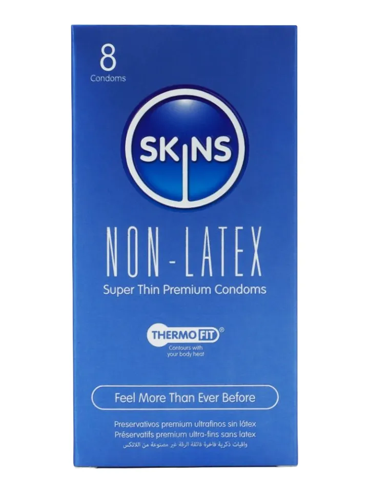 Skins Non-Latex Condoms 8-pack - Prezervatyvai 1 [full]