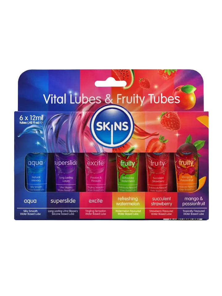 Skins Tubes Vital & Fruity 6-pack - Skonio tepalas 1 [full]