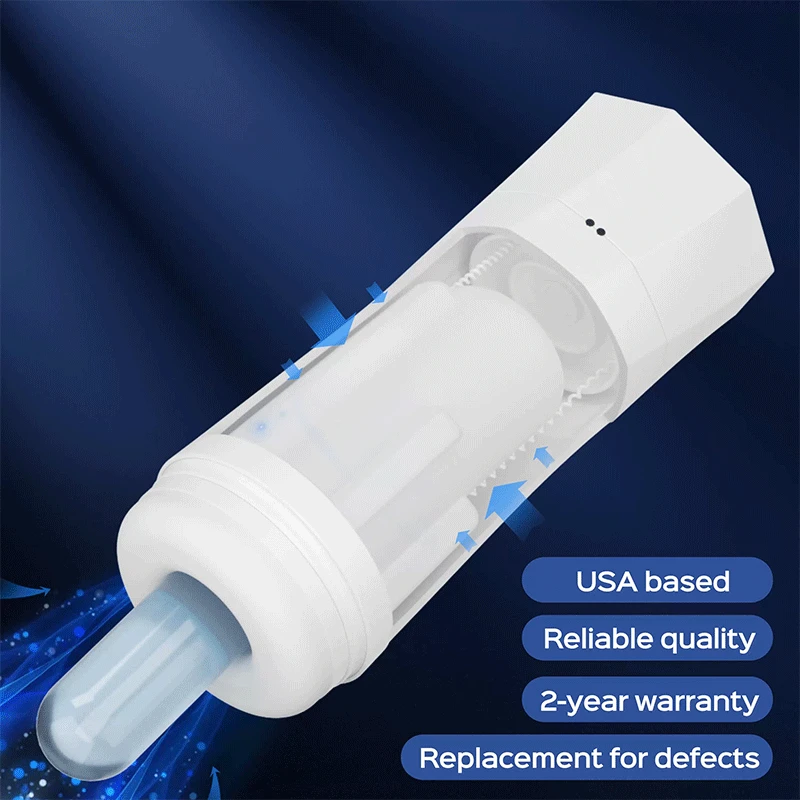 Sky Intense Suction & Vibration Blowjob Machine - Automatinis masturbatorius 2 [full]