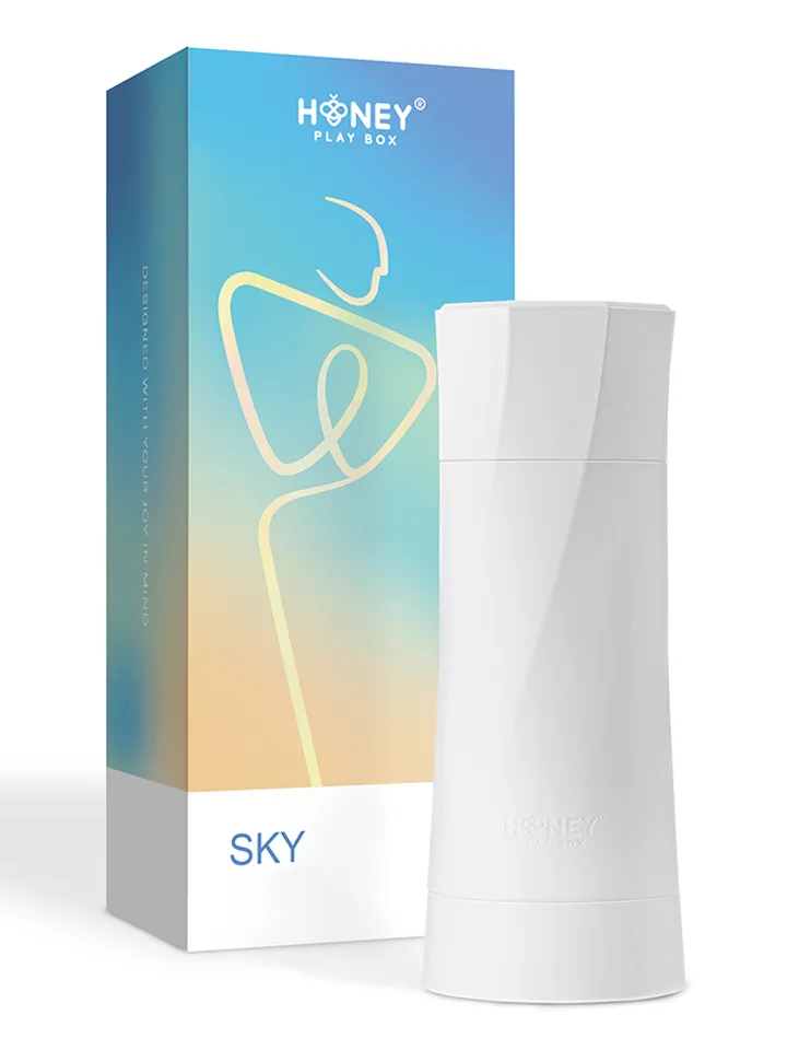 Sky Intense Suction & Vibration Blowjob Machine - Automatinis masturbatorius 8 [full]