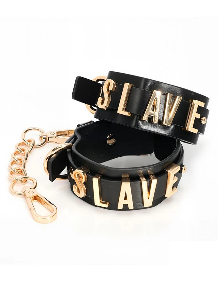 Slave Handcuff With Golden Chain - Antrankiai 1 [full]