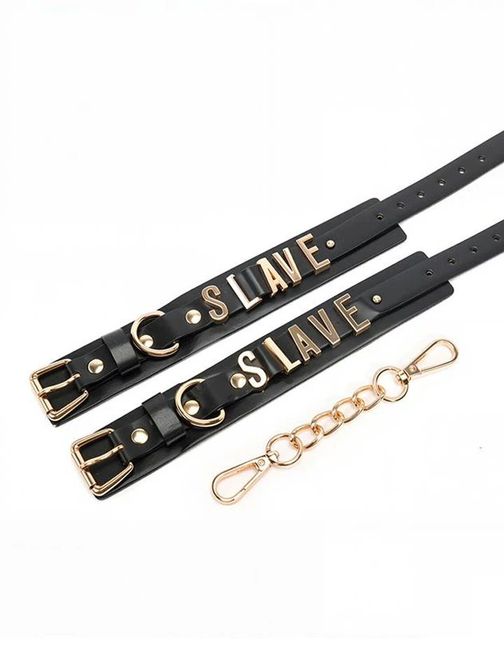 Slave Handcuff With Golden Chain - Antrankiai 2 [full]