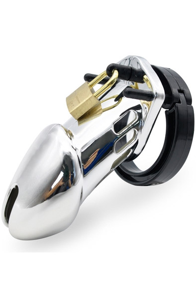 Sliver Male Chastity Cage CB6000 Medium - Skaistybės narvas 2