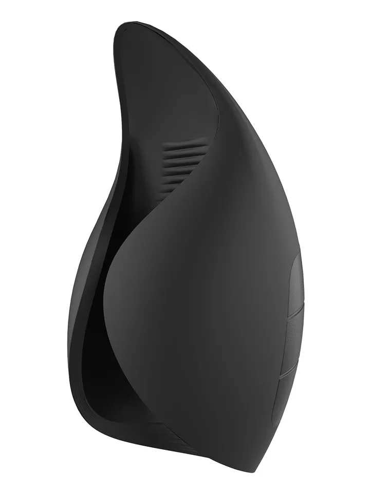 Smooth Power Stroker Black - Vibruojantis masturbatorius 1 [full]