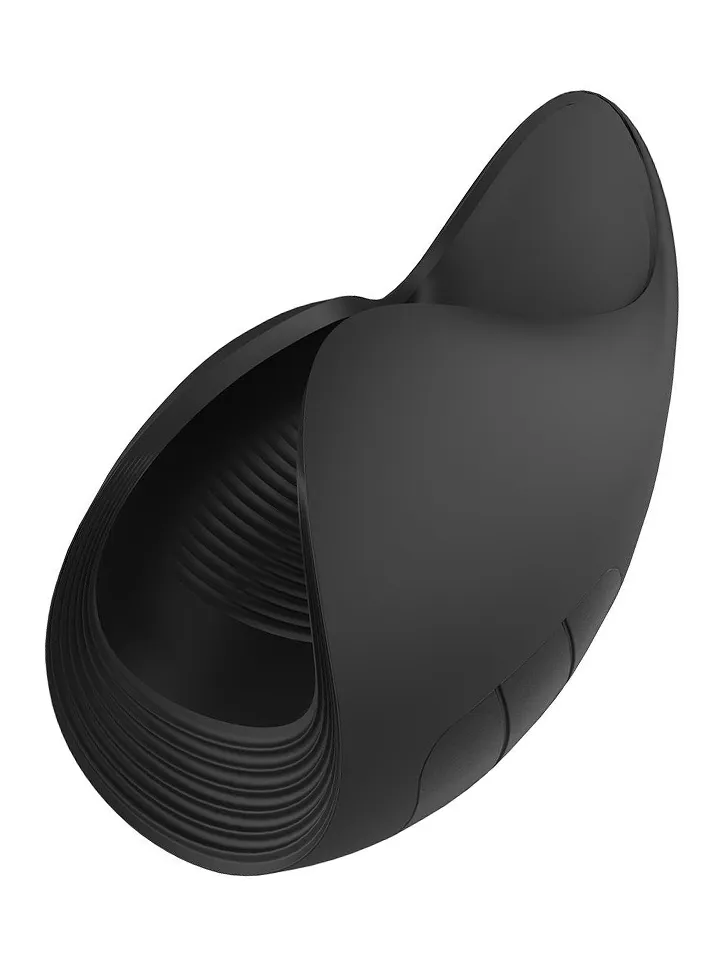 Smooth Power Stroker Black - Vibruojantis masturbatorius 3 [full]