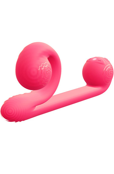 Snail Vibe Duo Vibrator Pink - Vibratorius 3