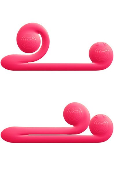 Snail Vibe Duo Vibrator Pink - Vibratorius 5