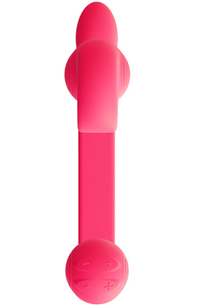 Snail Vibe Duo Vibrator Pink - Vibratorius 6