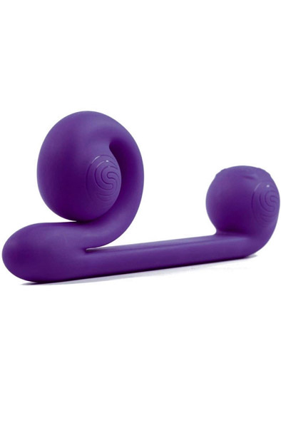 Snail Vibe Duo Vibrator Purple - Vibratorius 2